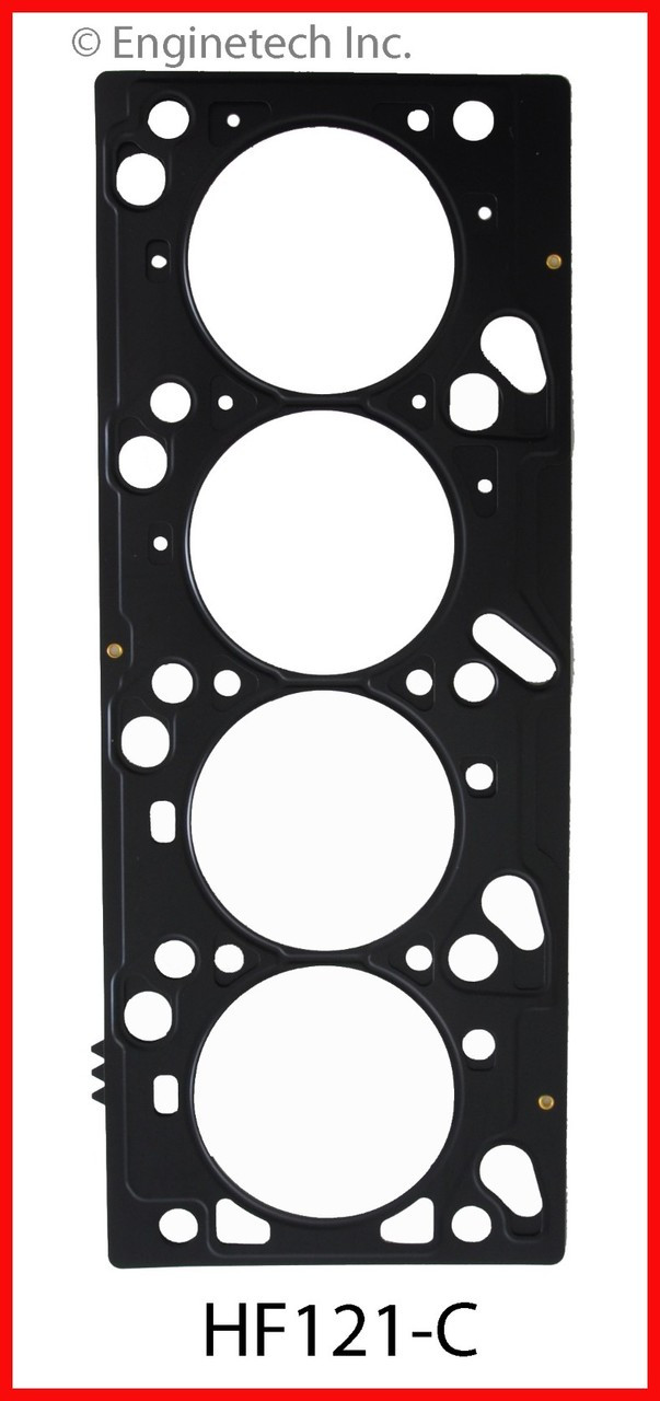 1998 Ford Escort 2.0L Engine Cylinder Head Gasket HF121-C.P11