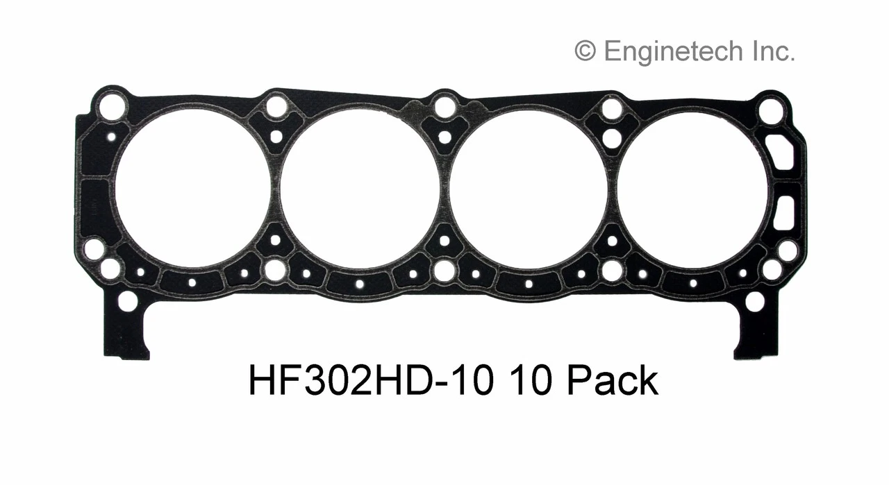 1991 Ford E-250 Econoline 5.0L Engine Cylinder Head Gasket HF302HD-10.P1077