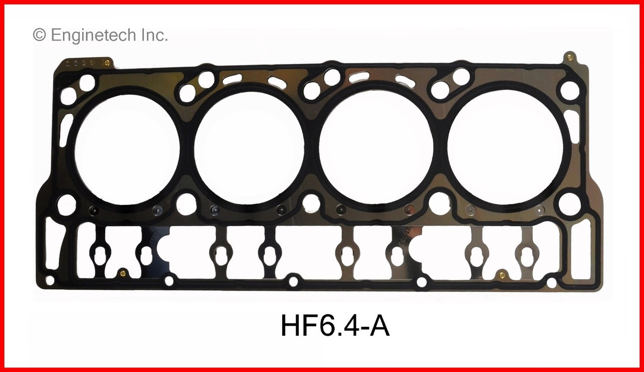 2008 Ford F-250 Super Duty 6.4L Engine Cylinder Head Gasket HF6.4-A.P1 2008 Ford F-250 Super Duty 6.4L Engine Cylinder Head Gasket HF6.4-A.P1
