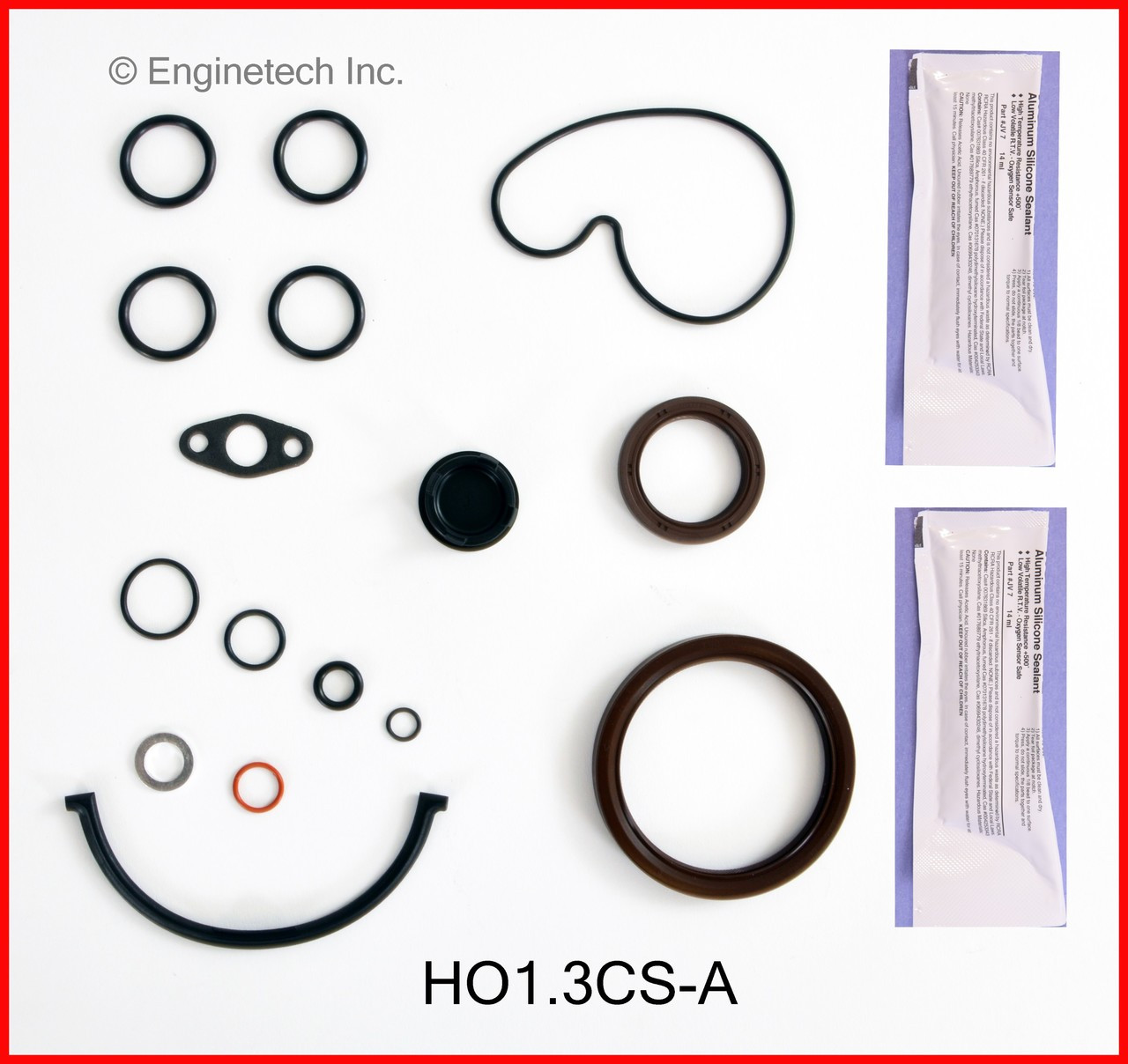 2010 Honda Insight 1.3L Engine Lower Gasket Set HO1.3CS-A.P9