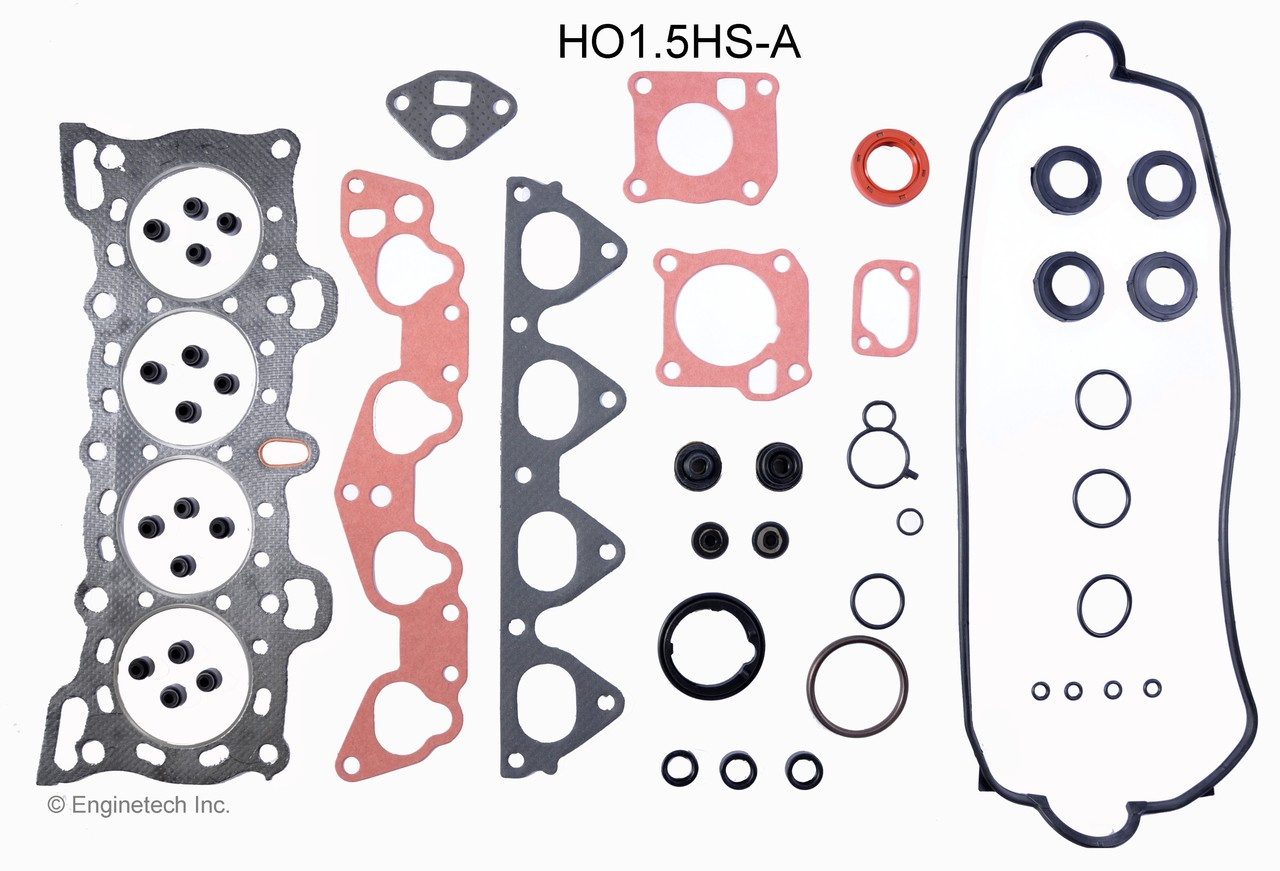 1990 Honda CRX 1.5L Engine Cylinder Head Gasket Set HO1.5HS-A.P1