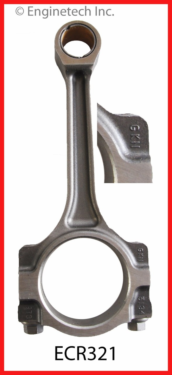 2006 Saturn Ion 2.2L Engine Connecting Rod ECR321.P20