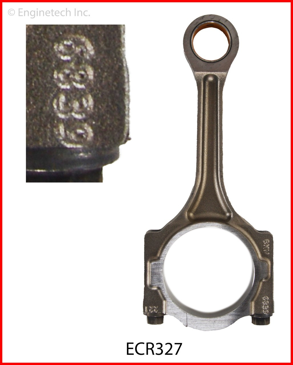 2004 Cadillac SRX 3.6L Engine Connecting Rod ECR327.P3