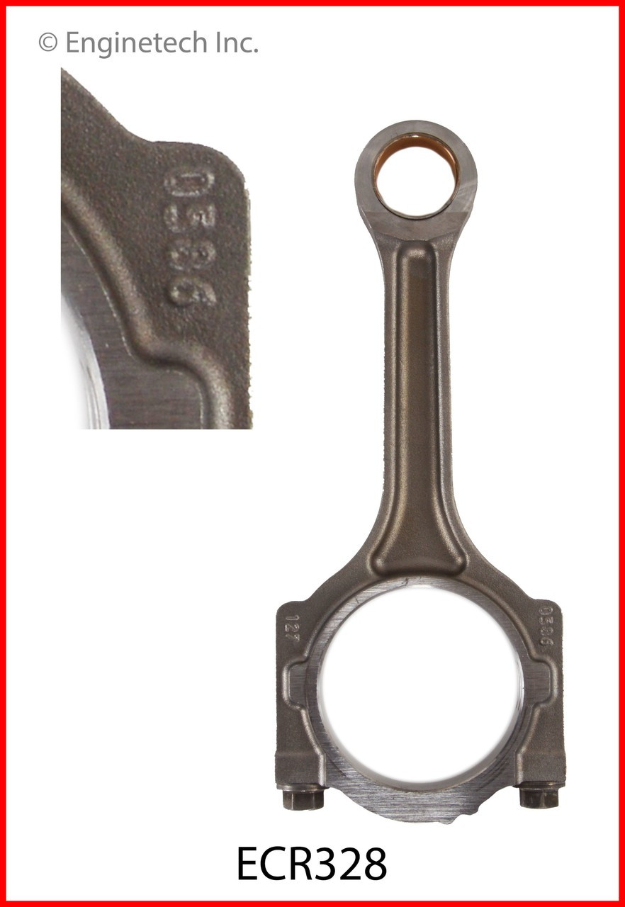 2007 Cadillac CTS 3.6L Engine Connecting Rod ECR328.P13