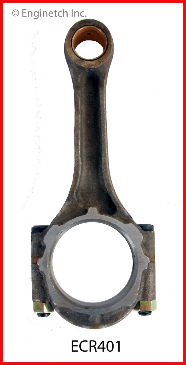 1988 Toyota Pickup 2.4L Engine Connecting Rod ECR401.P52