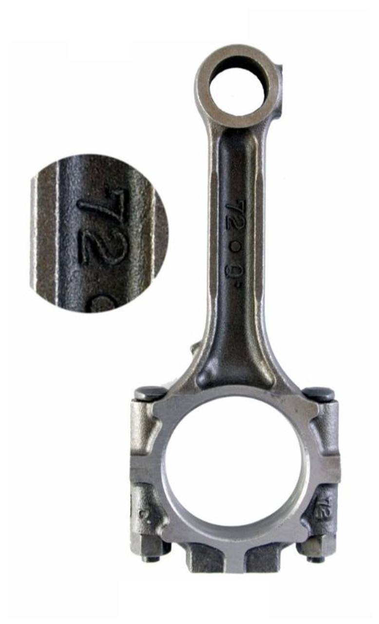 1991 Mitsubishi 3000GT 3.0L Engine Connecting Rod ECR404.P44