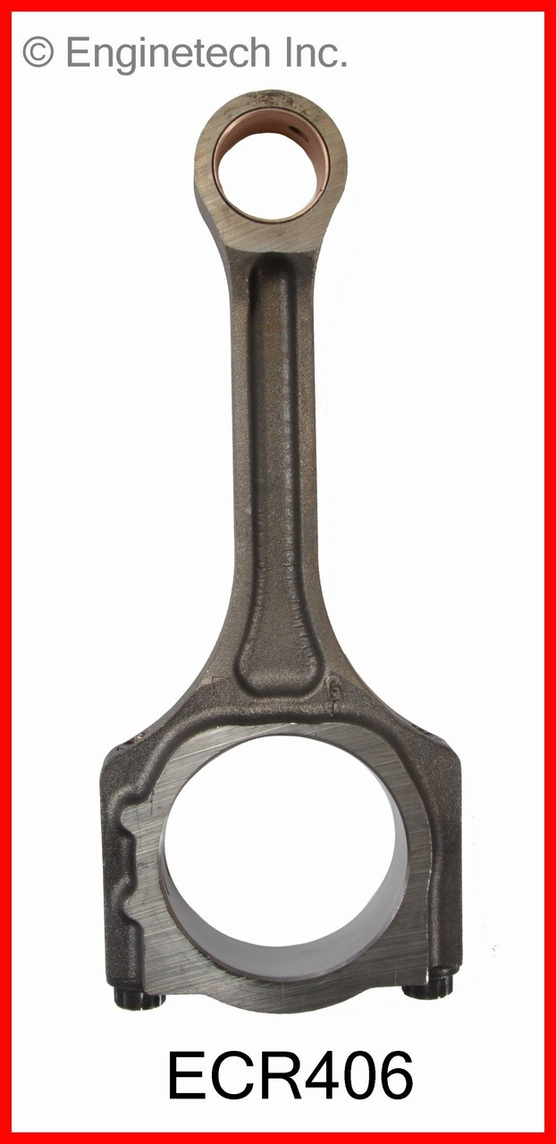 2010 Hyundai Santa Fe 2.4L Engine Connecting Rod ECR406.P4