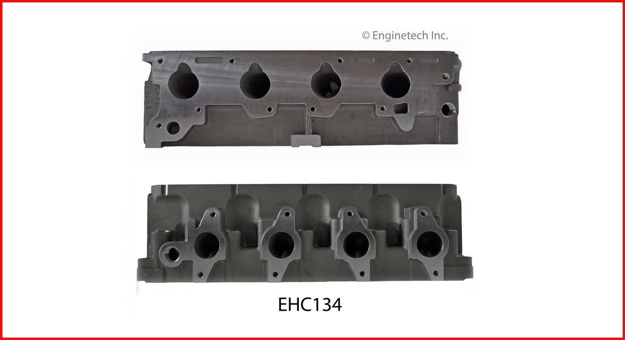 1994 Chevrolet Beretta 2.2L Engine Cylinder Head EHC134.P2