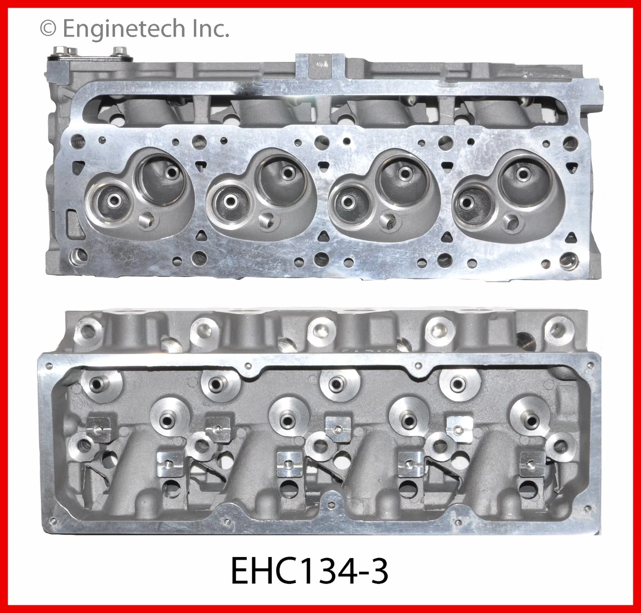 1995 Chevrolet S10 2.2L Engine Cylinder Head EHC134-3.P5