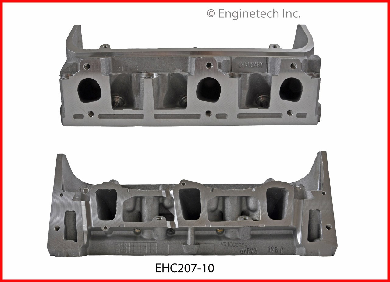 2001 Oldsmobile Alero 3.4L Engine Cylinder Head EHC207-10.P20
