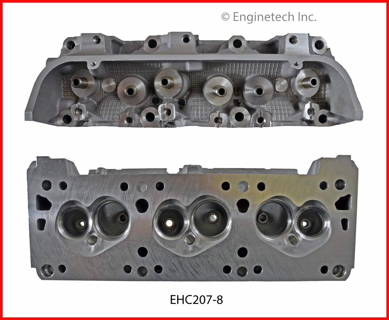 1997 Pontiac Trans Sport 3.4L Engine Cylinder Head EHC207-8.P4