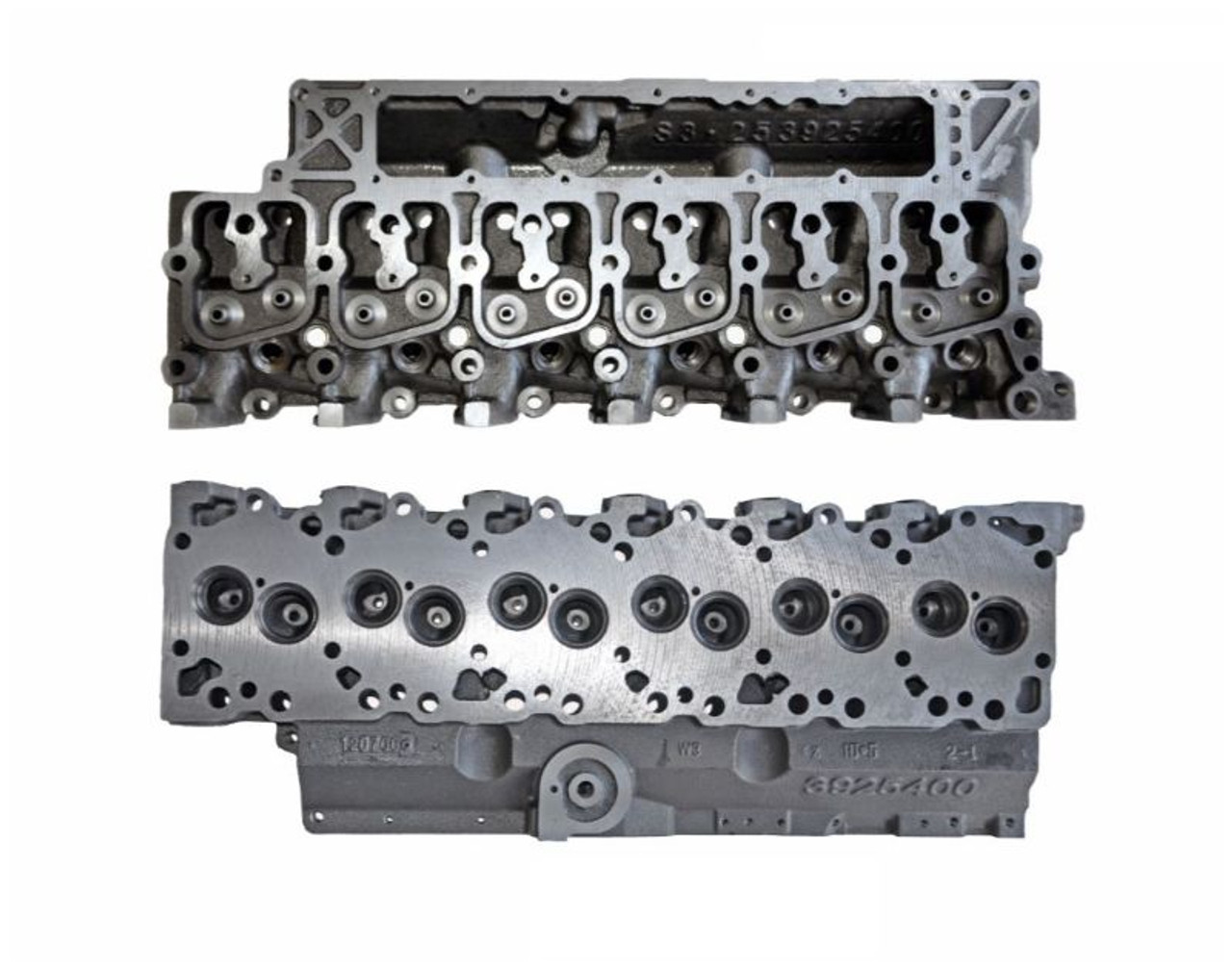 1989 Dodge D350 5.9L Engine Cylinder Head EHC359-A.P2