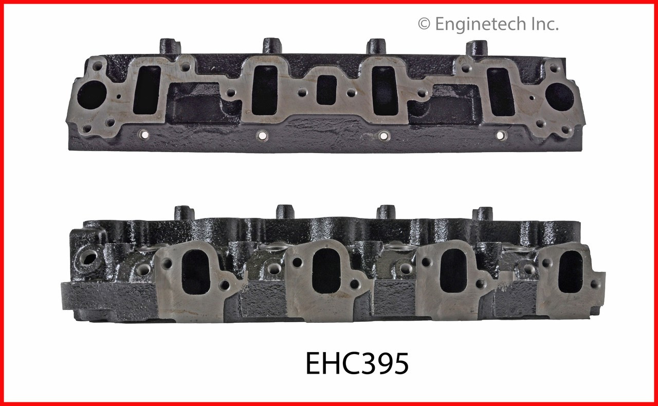 1995 Chevrolet Tahoe 6.5L Engine Cylinder Head EHC395.P81