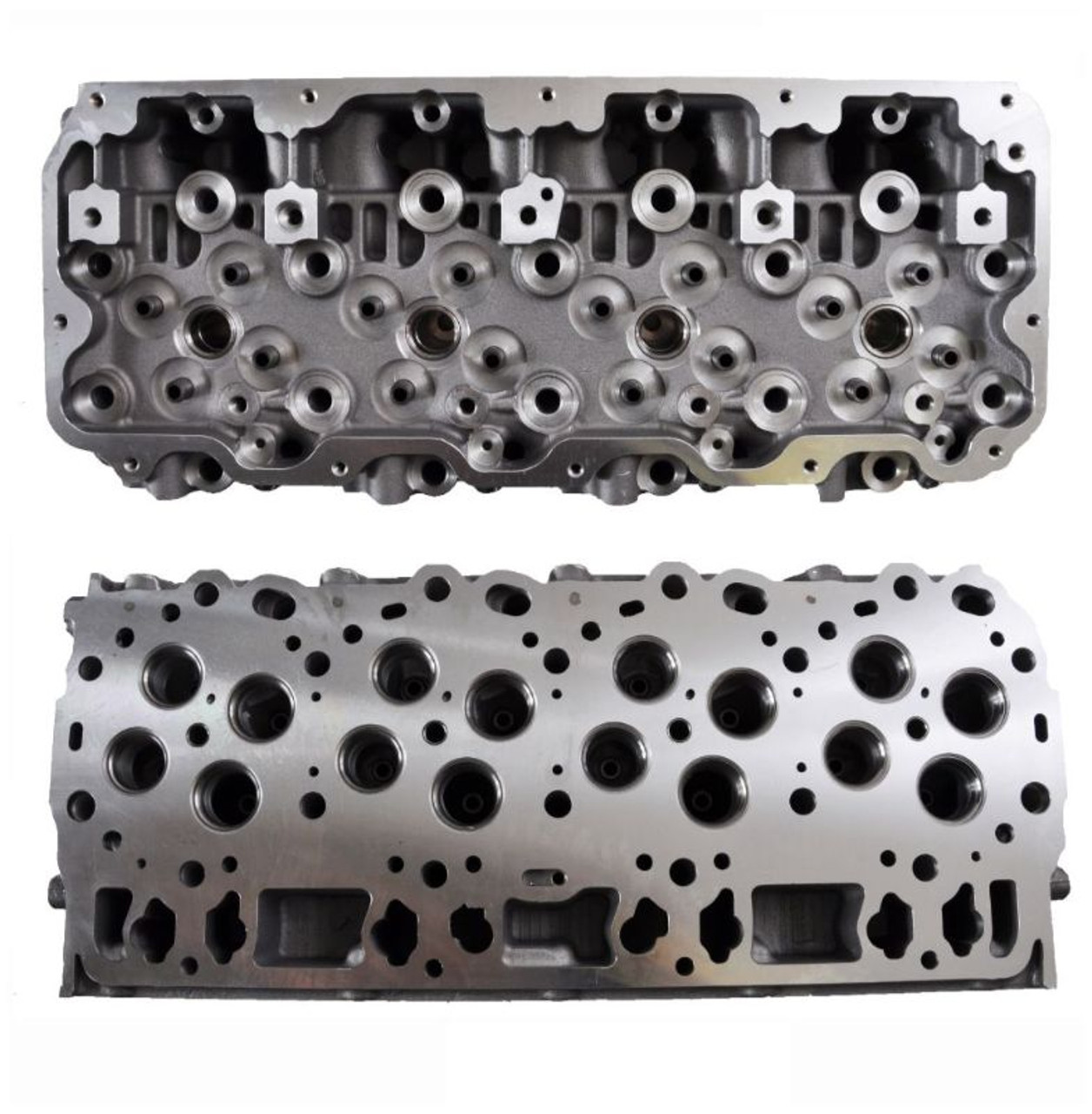 2002 GMC Sierra 3500 6.6L Engine Cylinder Head EHC402.P10