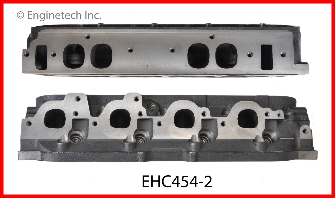 1998 Chevrolet C2500 7.4L Engine Cylinder Head EHC454-2.P15