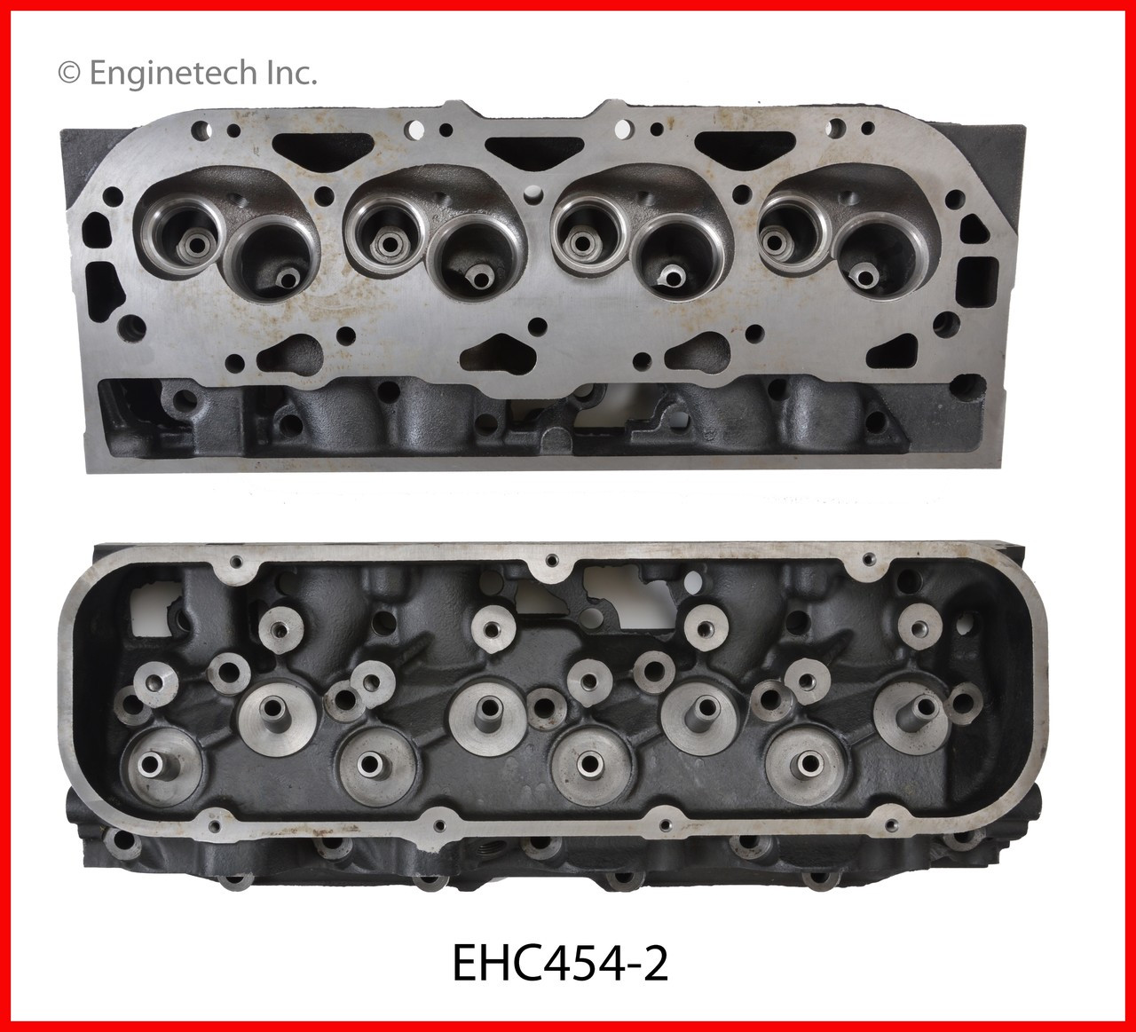 1998 Chevrolet C2500 7.4L Engine Cylinder Head EHC454-2.P15