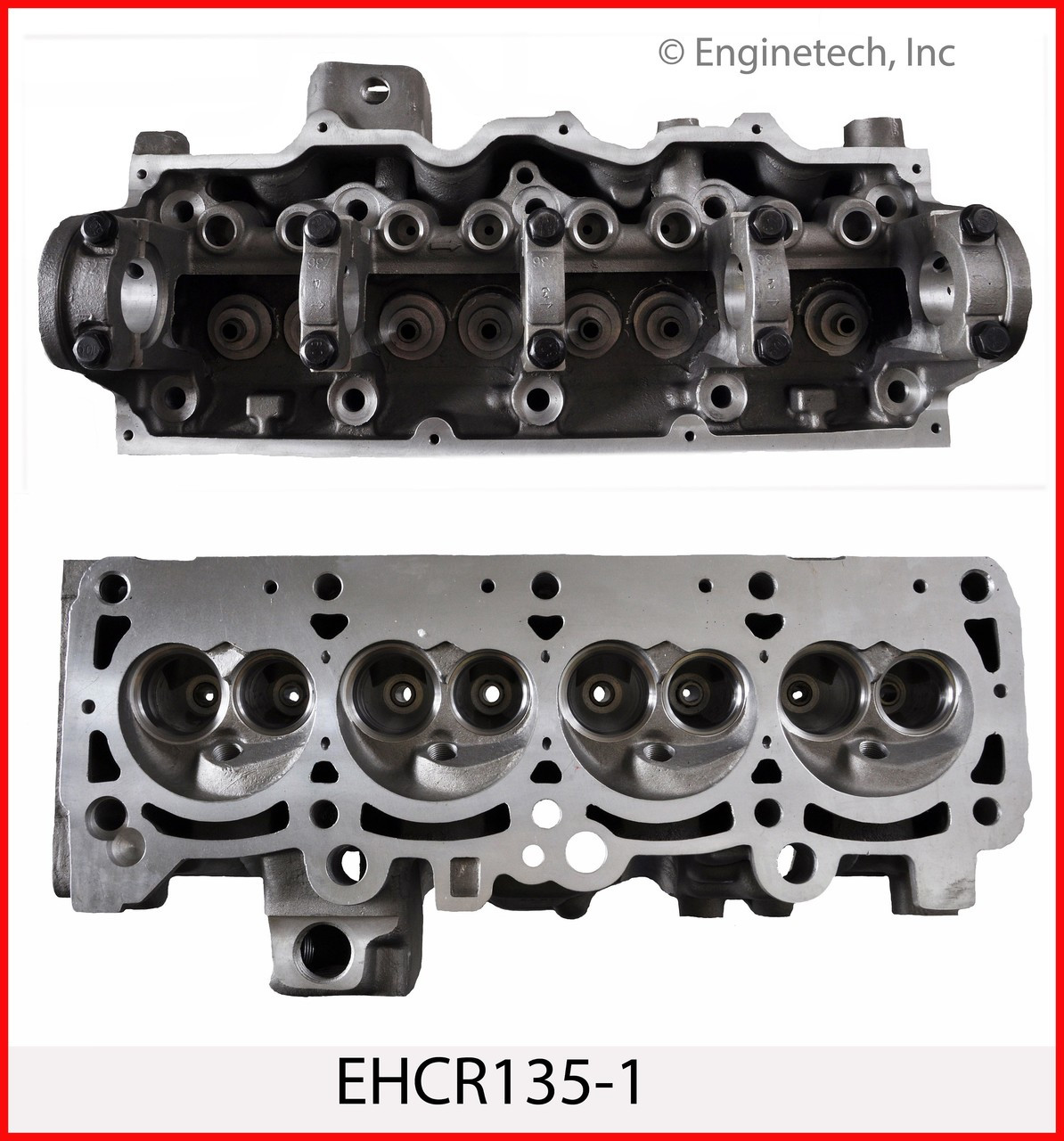 1992 Plymouth Sundance 2.5L Engine Cylinder Head EHCR135-1.P139