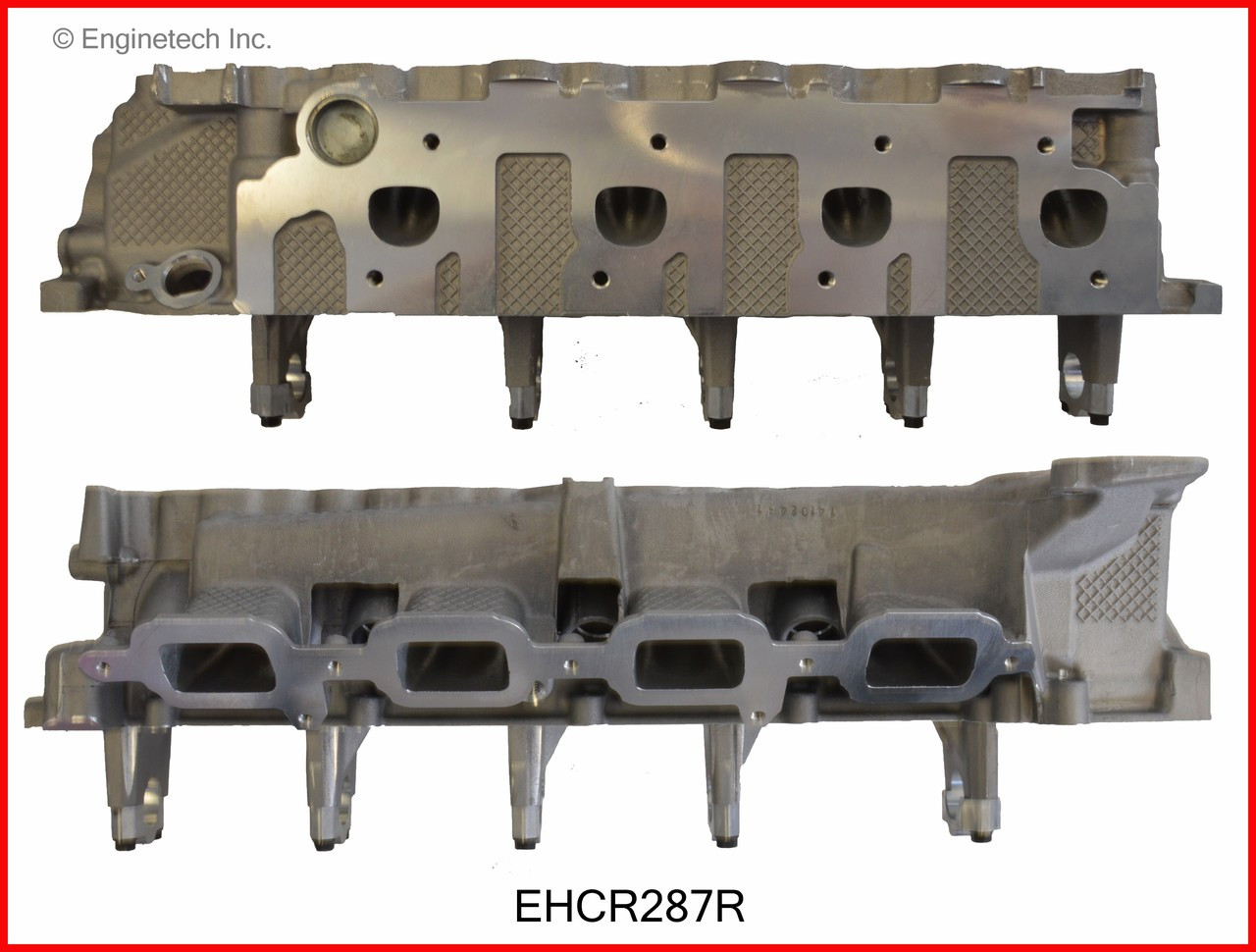 2003 Dodge Durango 4.7L Engine Cylinder Head EHCR287R.P13