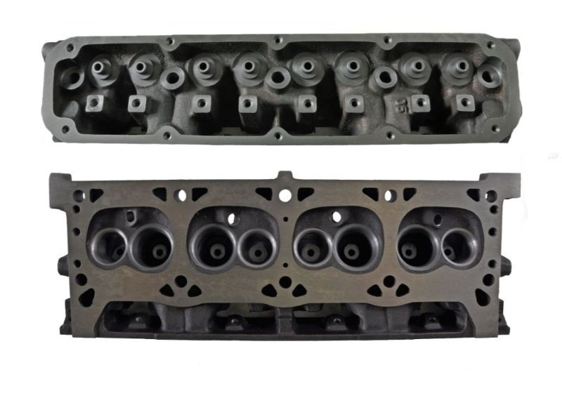 1996 Dodge Ram 2500 5.9L Engine Cylinder Head EHCR318-1.P67