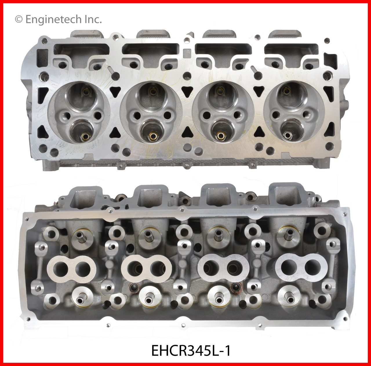 2007 Jeep Grand Cherokee 5.7L Engine Cylinder Head EHCR345L-1.P37