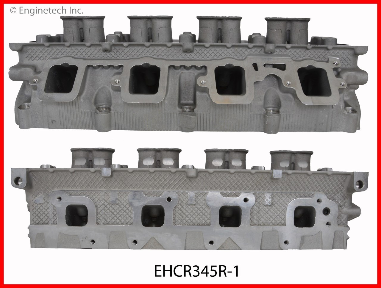 2007 Dodge Magnum 5.7L Engine Cylinder Head EHCR345R-1.P30