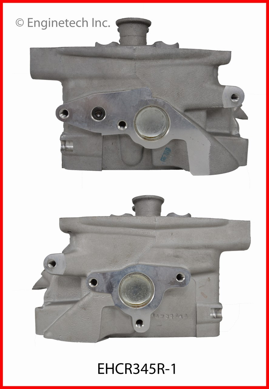 2007 Jeep Grand Cherokee 5.7L Engine Cylinder Head EHCR345R-1.P37