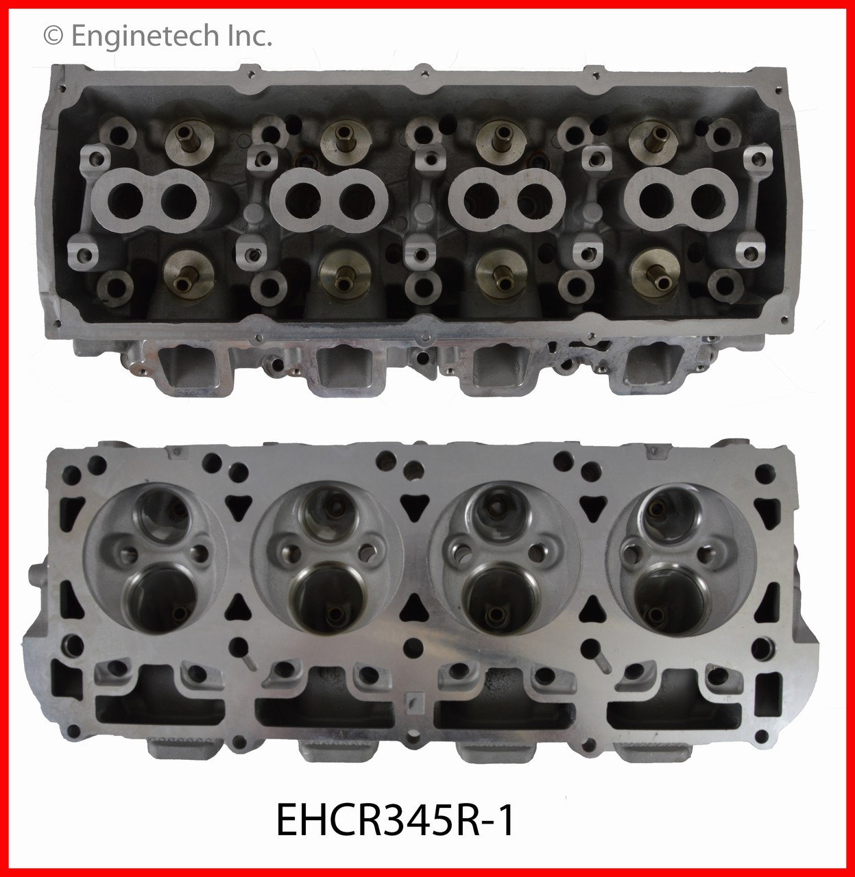 2007 Jeep Grand Cherokee 5.7L Engine Cylinder Head EHCR345R-1.P37