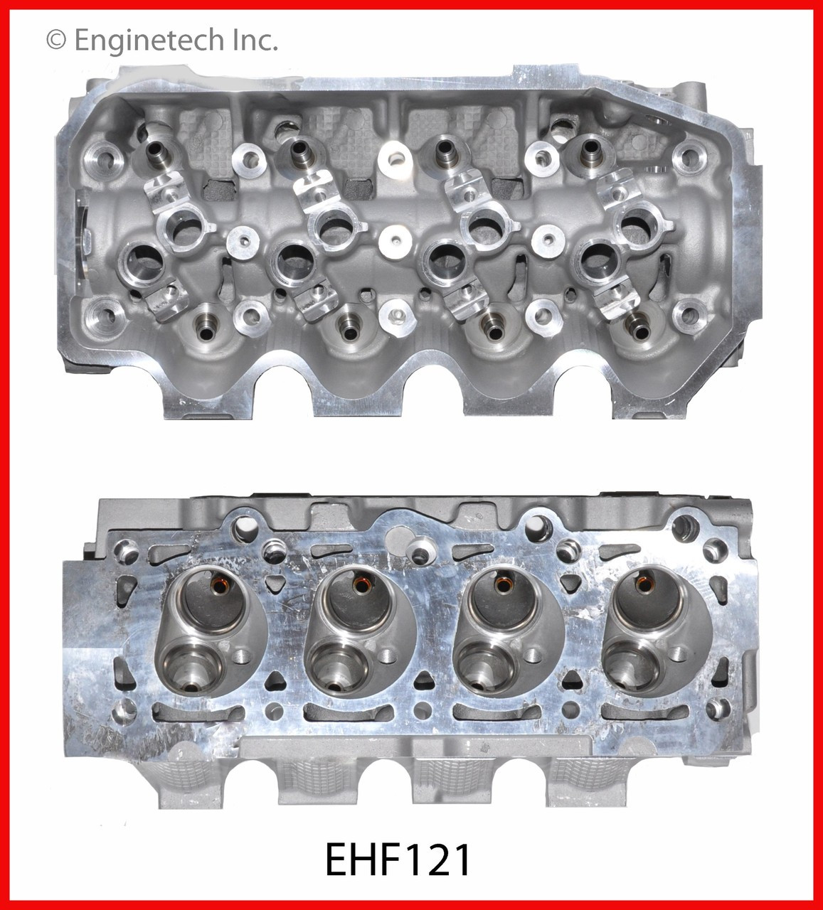 2003 Ford Focus 2.0L Engine Cylinder Head EHF121.P4