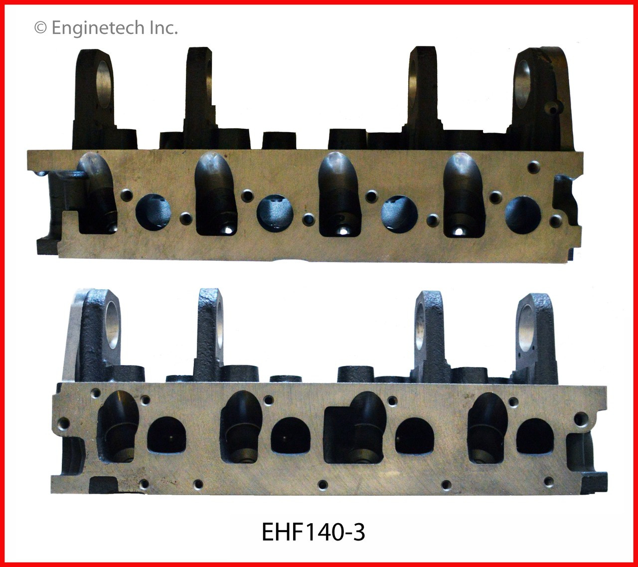 1995 Ford Ranger 2.3L Engine Cylinder Head EHF140-3.P1
