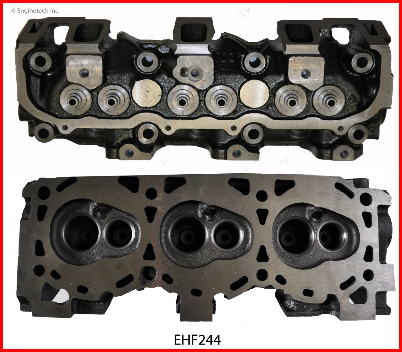 1992 Ford Explorer 4.0L Engine Cylinder Head EHF244.P8