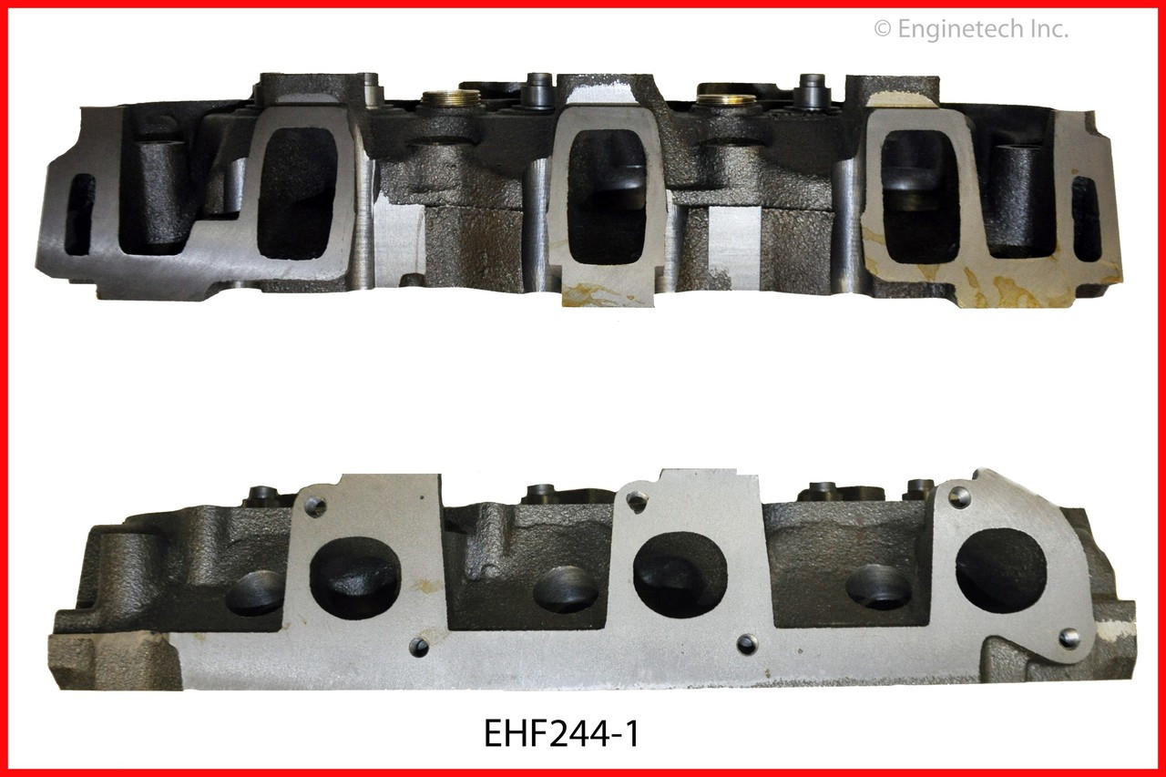 1997 Ford Explorer 4.0L Engine Cylinder Head EHF244-1.P7