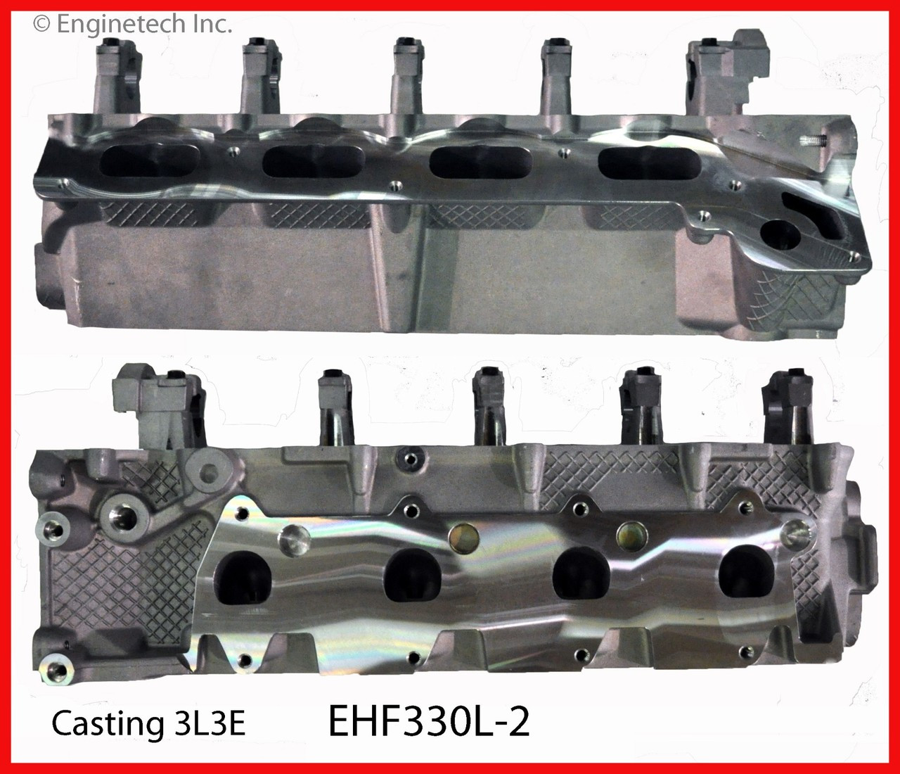2006 Lincoln Mark LT 5.4L Engine Cylinder Head EHF330L-2.P14