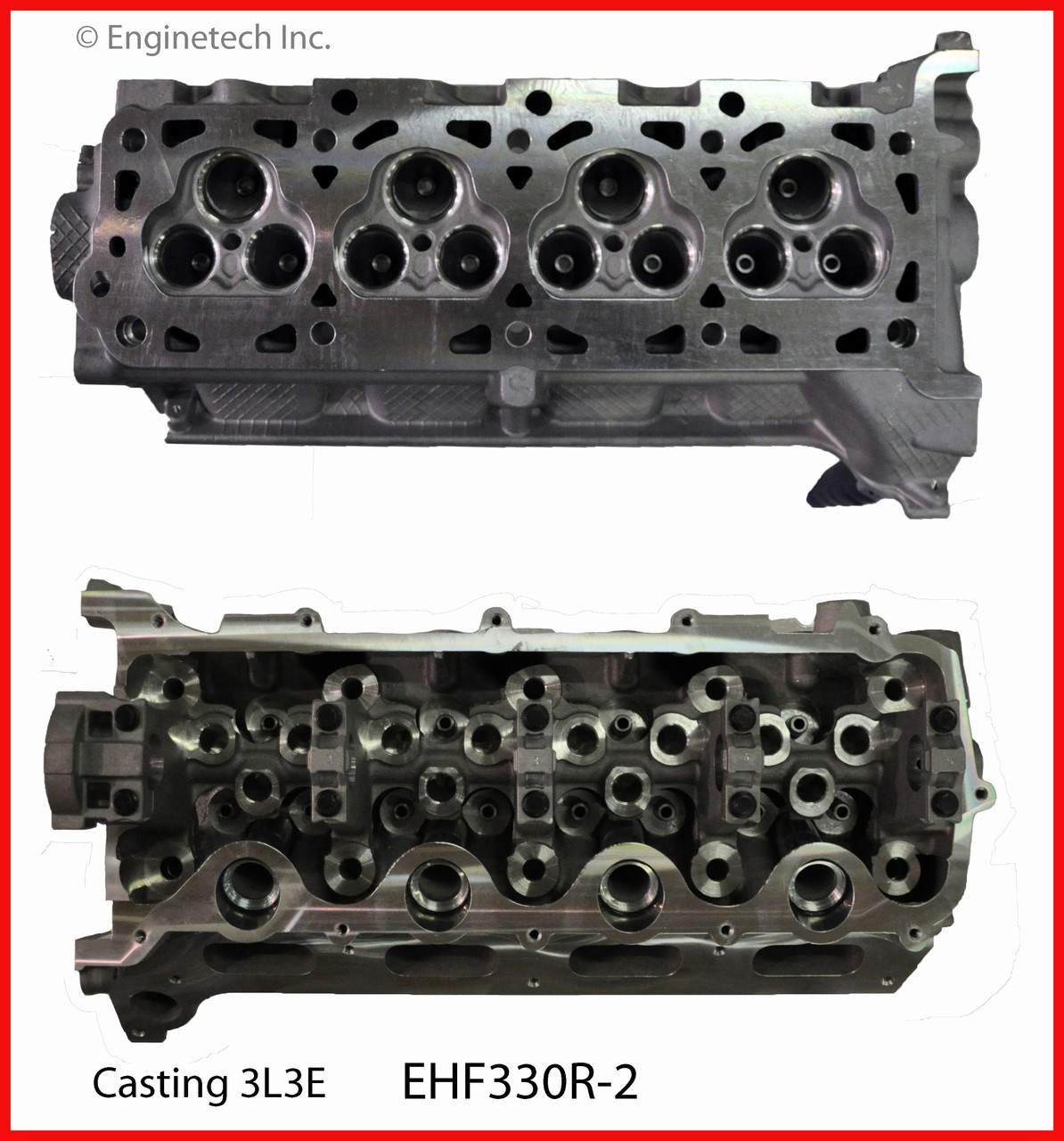 2006 Ford F-250 Super Duty 5.4L Engine Cylinder Head EHF330R-2.P11