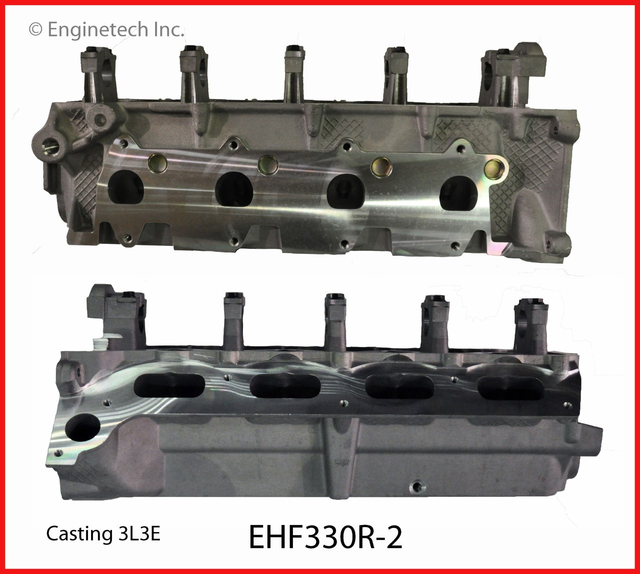 2008 Ford F-150 5.4L Engine Cylinder Head EHF330R-2.P32