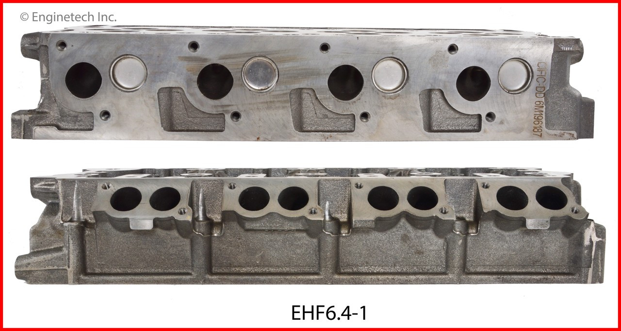 2010 Ford F-350 Super Duty 6.4L Engine Cylinder Head EHF6.4-1.P6