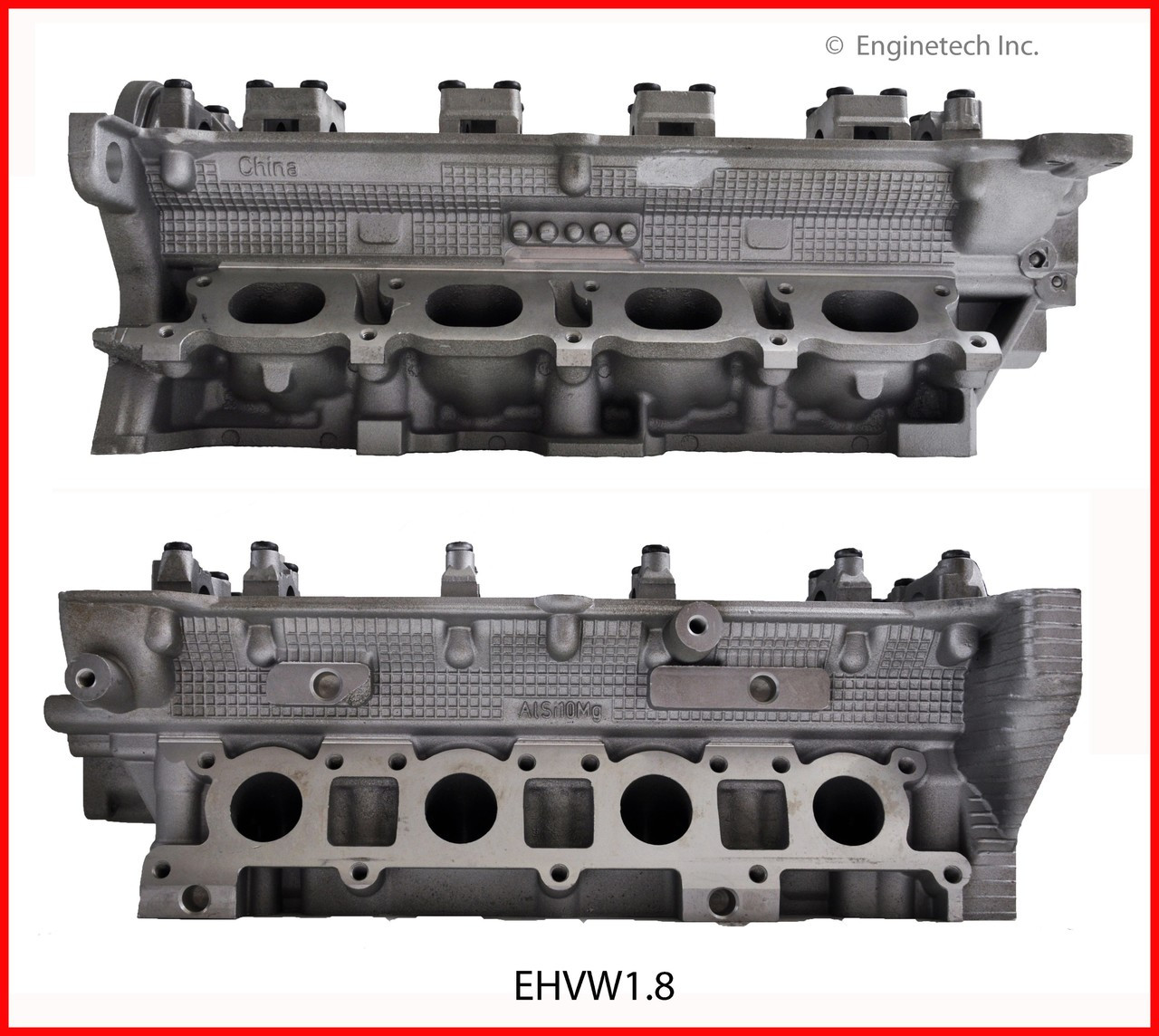 2001 Volkswagen Golf 1.8L Engine Cylinder Head EHVW1.8.P17