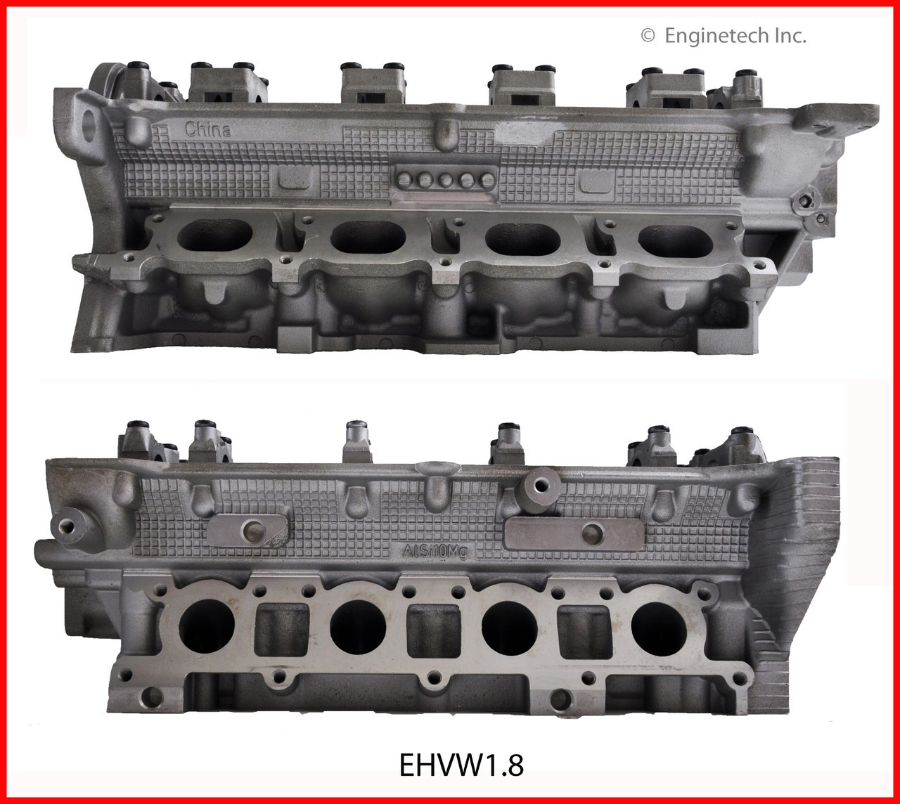 2001 Volkswagen Passat 1.8L Engine Cylinder Head EHVW1.8.P22