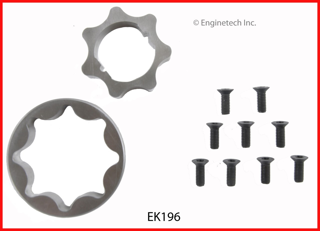 1995 Saturn SL2 1.9L Engine Oil Pump Repair Kit EK196.P27