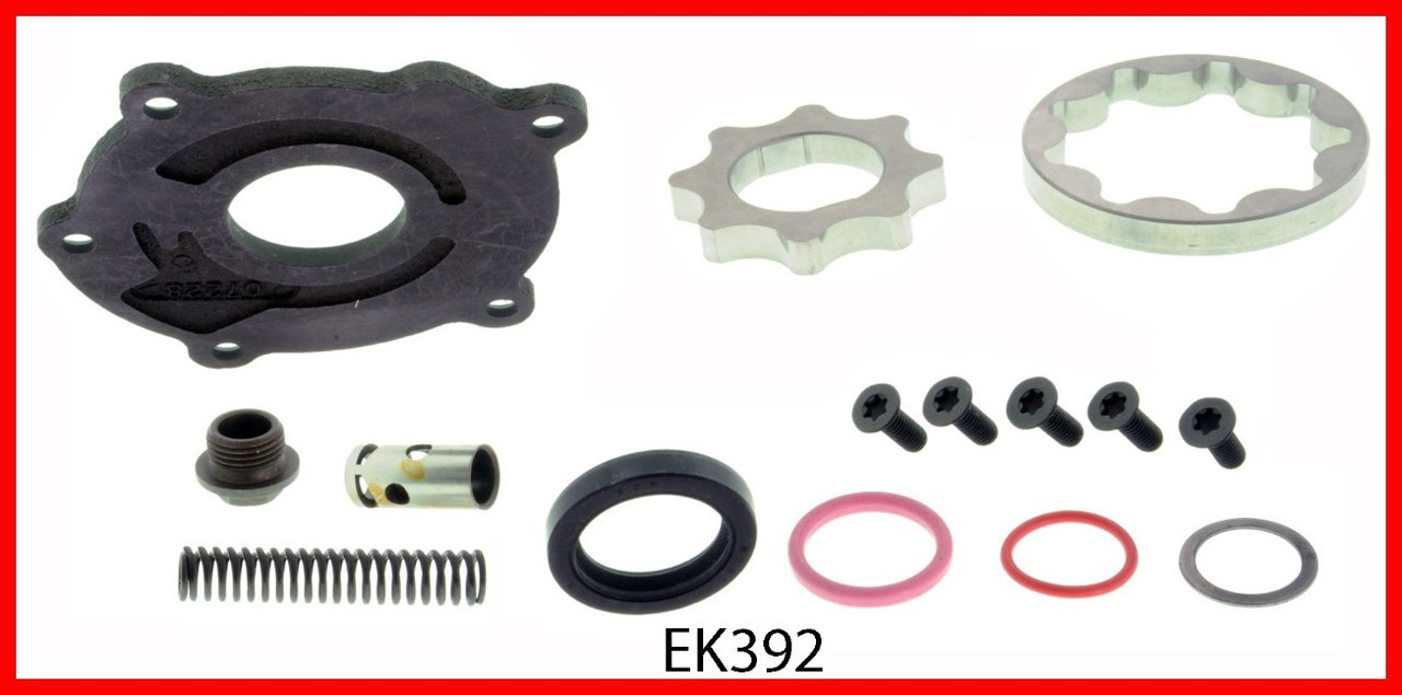2002 Chrysler Sebring 2.4L Engine Oil Pump Repair Kit EK392.P7