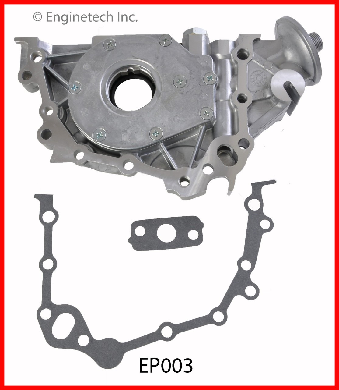 2005 Hyundai Tucson 2.0L Engine Oil Pump EP003.P15