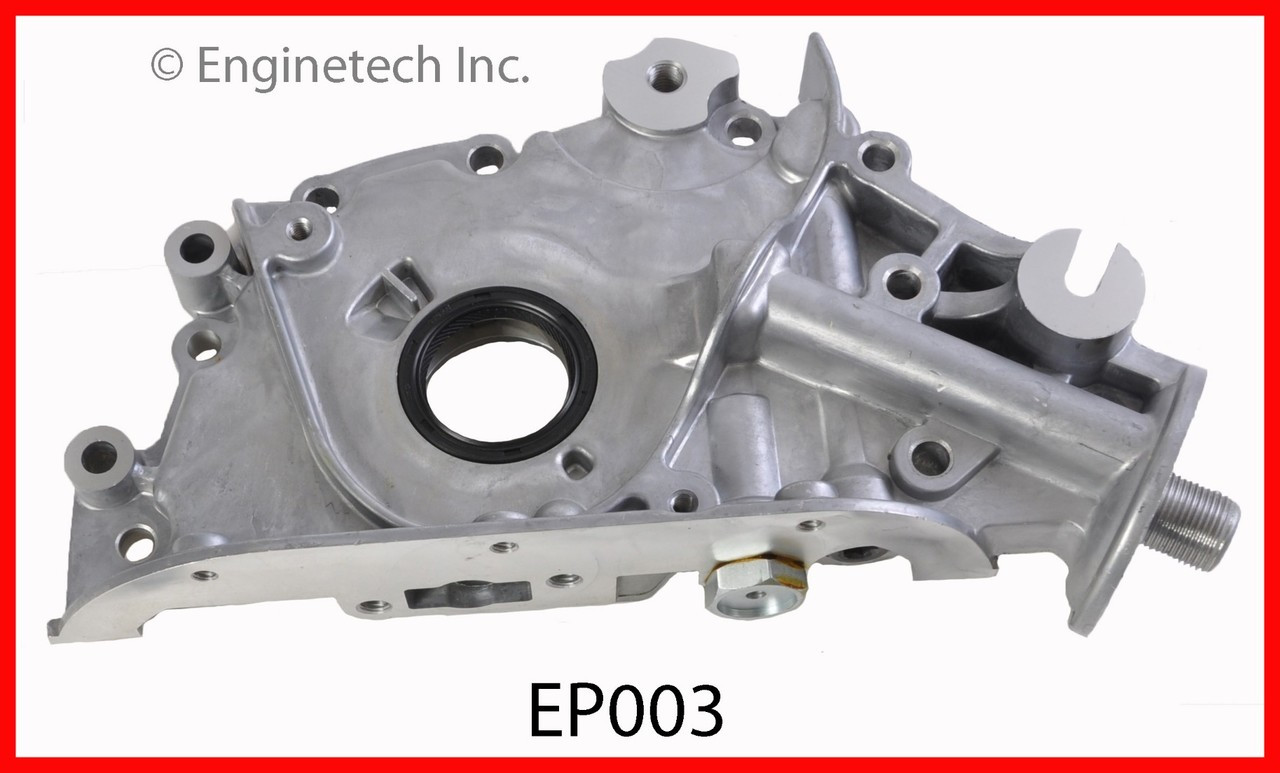 2007 Hyundai Tucson 2.0L Engine Oil Pump EP003.P27