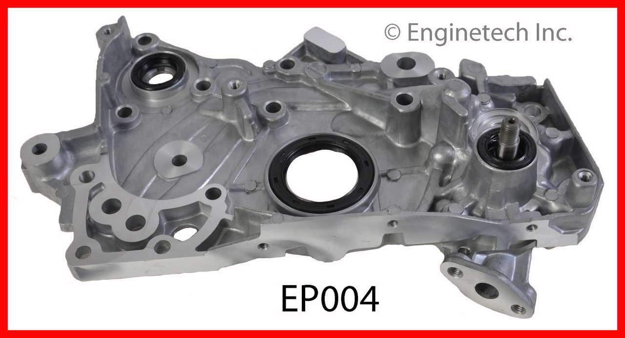 1991 Mitsubishi Mighty Max 2.4L Engine Oil Pump EP004.P6