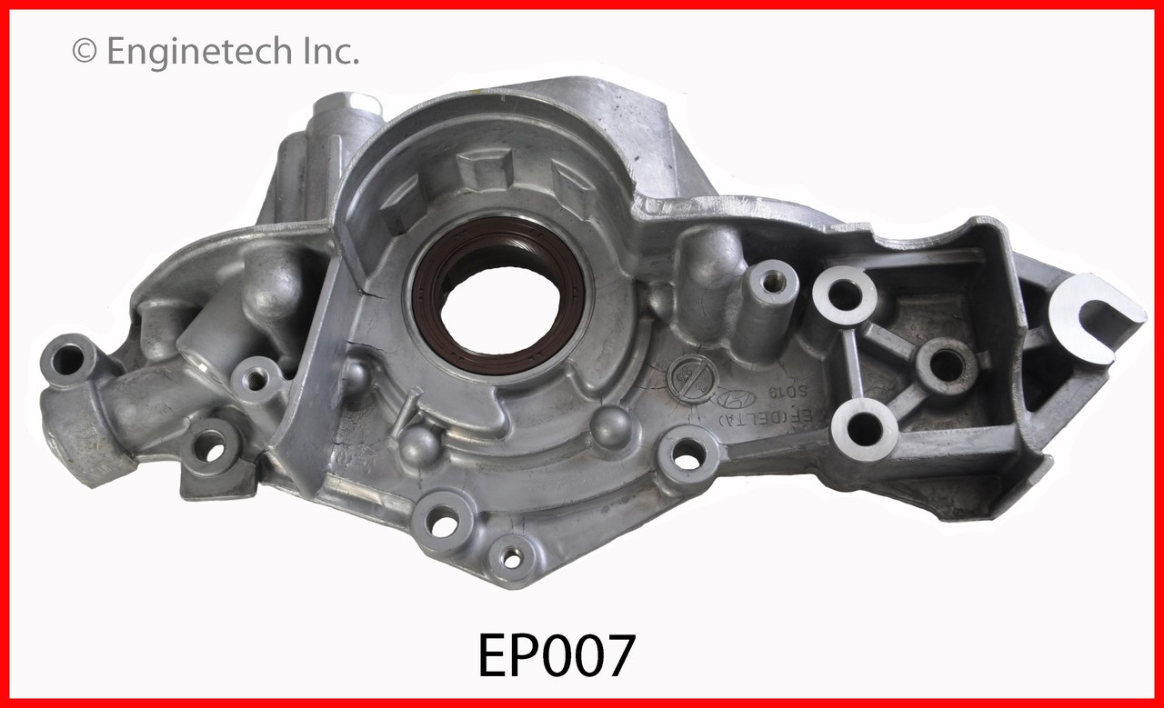 2009 Kia Sportage 2.7L Engine Oil Pump EP007.P35