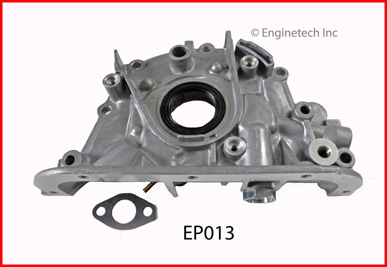 1989 Toyota 4Runner 3.0L Engine Oil Pump EP013.P3