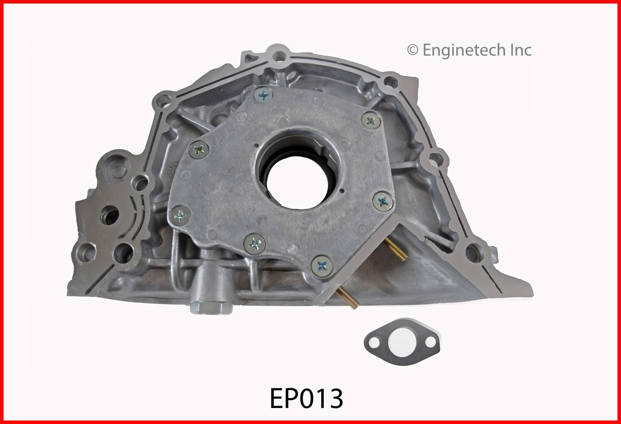 1991 Toyota Pickup 3.0L Engine Oil Pump EP013.P8