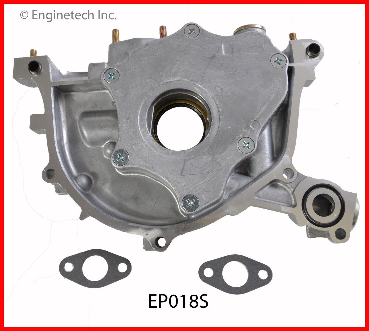 1996 Honda Civic del Sol 1.6L Engine Oil Pump EP018S.P2