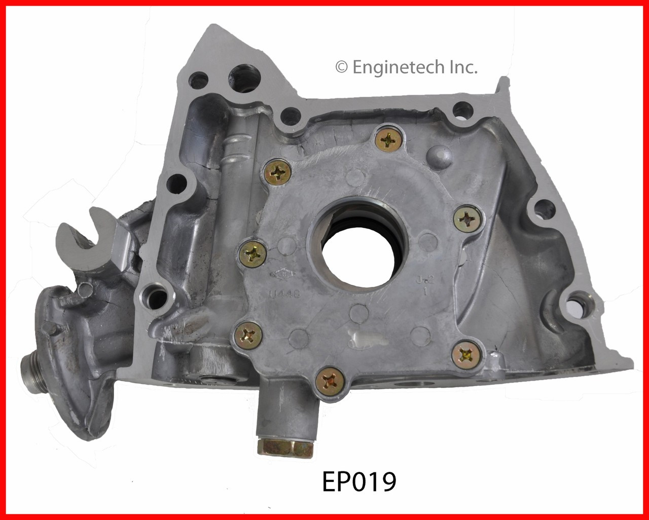 1997 Hyundai Accent 1.5L Engine Oil Pump EP019.P3