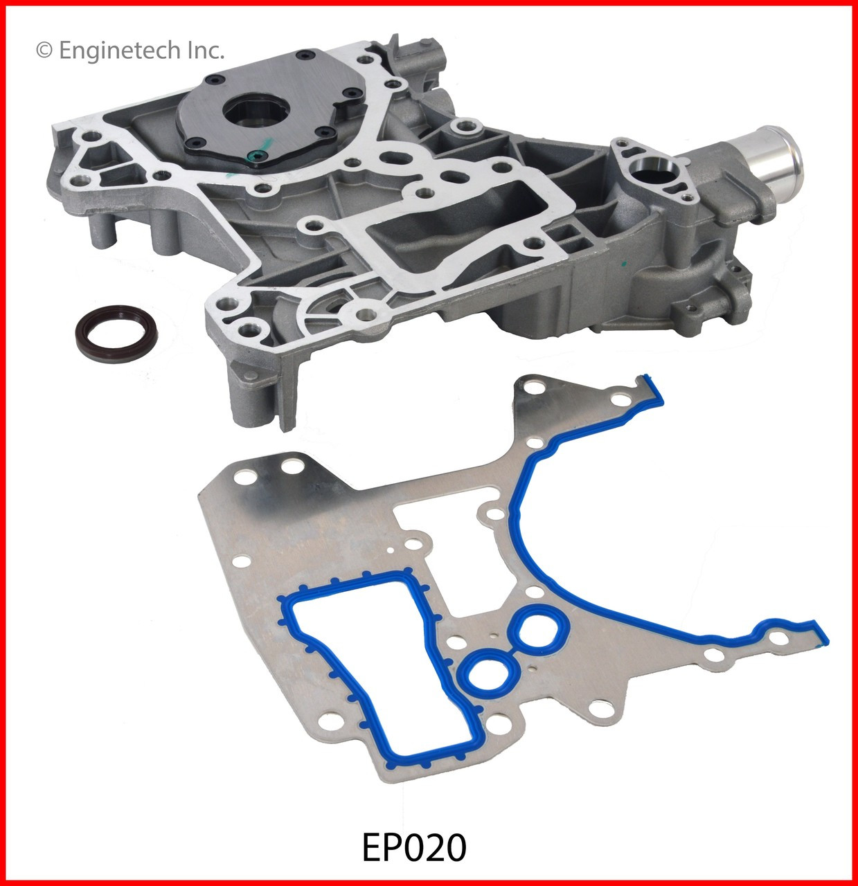 2009 Pontiac G3 1.6L Engine Oil Pump EP020.P4