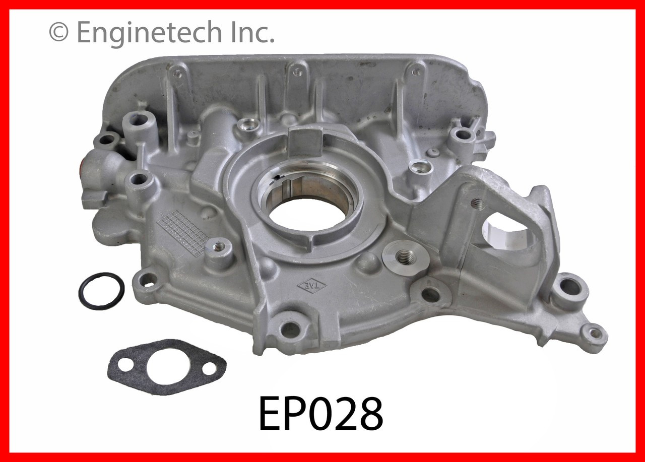 1990 Toyota Camry 2.5L Engine Oil Pump EP028.P4