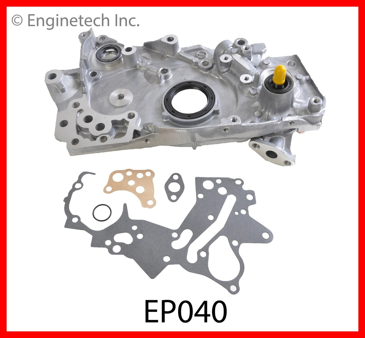 2005 Mitsubishi Lancer 2.0L Engine Oil Pump EP040.P25